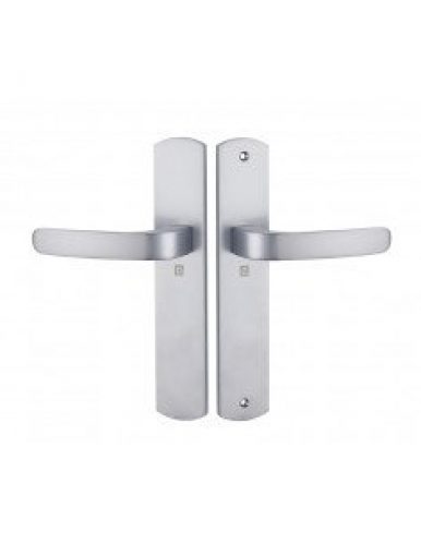 HERACLES – Ensemble sur plaques ELFE chromé mat