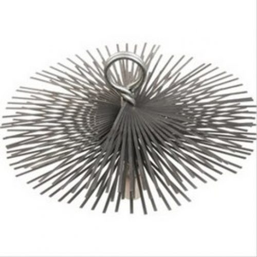 Herisson rond acier Ø250mm, acier plat 3×0,40mm – Outibat