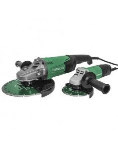 HIKOKI – Meuleuse 230mm 2000W G23ST + meuleuse 125mm 600W G13STA en…