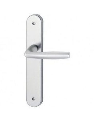 HOPPE – Poignées sur plaques 1191/347 SAN DIEGO aluminium petites…