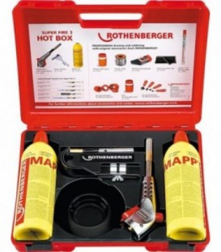 Hot Box Kit chalumeau jusqu&rsquo;a 28 mm