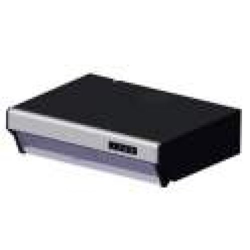 Hotte casquette inox 60cm, 59dB, 3 vitesses, 230m3