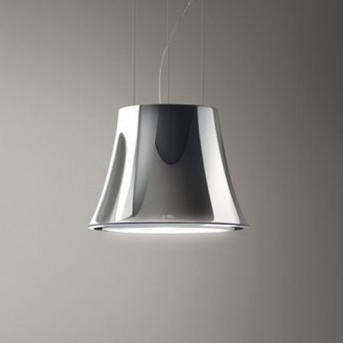 Hotte cuisine Elica suspendue métal  AUDREY  50 cm