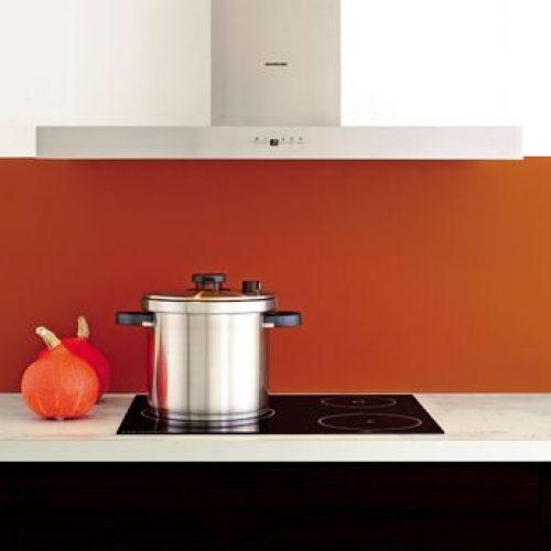 Hotte cuisine murale Silverline BOREAL inox 60 cm