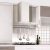 Hotte cuisine murale Silverline DINA inox