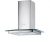 Hotte cuisine murale Silverline HERA inox et verre 60 cm