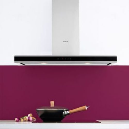 Hotte cuisine murale Silverline KIRRA inox