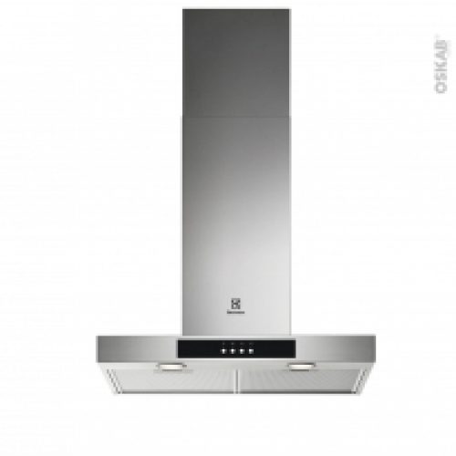 Hotte De Cuisine Aspirante Box 60Cm Inox Electrolux Lft426X