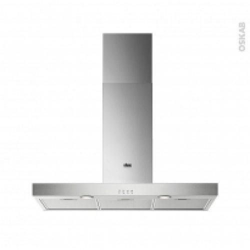 Hotte De Cuisine Aspirante Box 90 Cm Inox Faure Fhb92671Xa