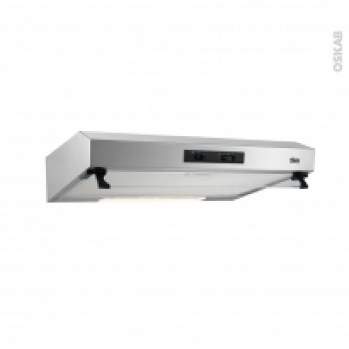 Hotte De Cuisine Aspirante Casquette 60Cm Inox Faure Fht6132X