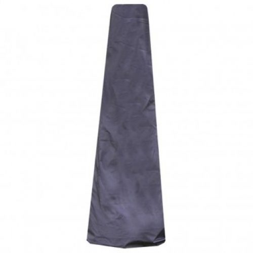 Housse de protection pour cheminée contemporaine avec stockage bûches (FIR56017)