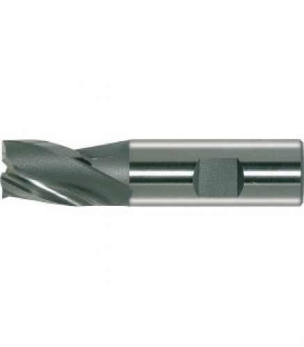 HSS-ECo8 Fraise a rainurer forme N 24,0mm blanc court