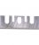 HSS Lame (1 paire) pour rabot P20SA2 80 128 75 82mm