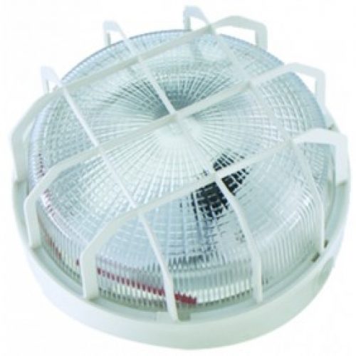 Hublot rond avec grille – 100 watts – E27