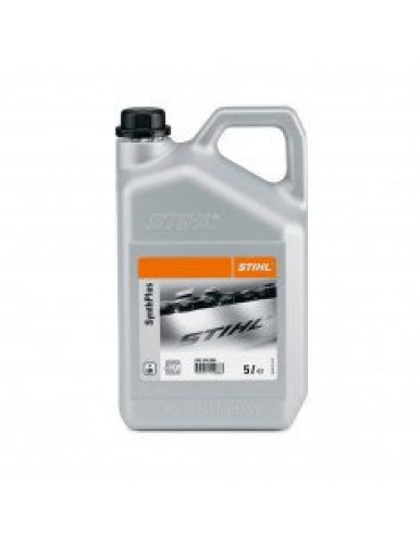 Huile adhésive pour chaîne de tronçonneuse STIHL SynthPlus – 5L