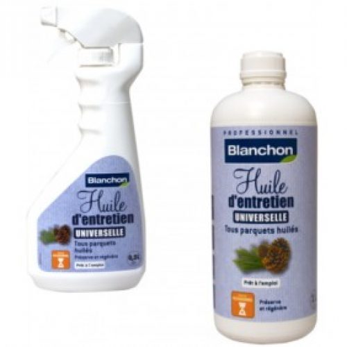 Huile entretien universelle – aspect satiné