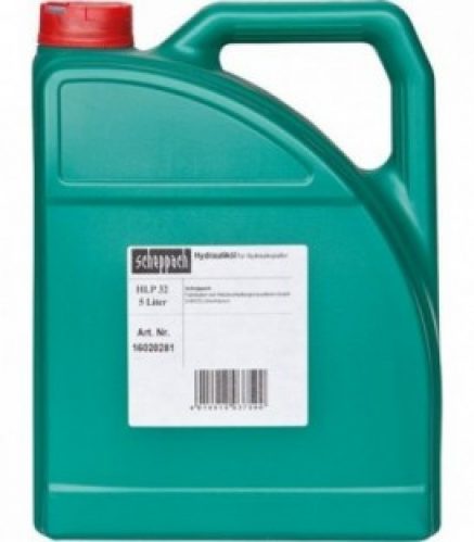 Huile hydraulique Scheppach 5 litres