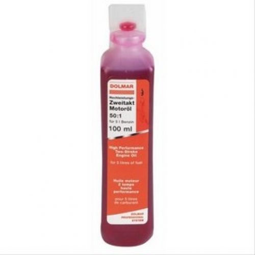 Huile moteur 2 temps Dolmar – dosette de 100ml – DOLMAR