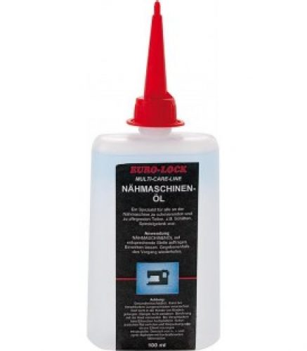Huile pour machine a coudre Bouteille 100 ml