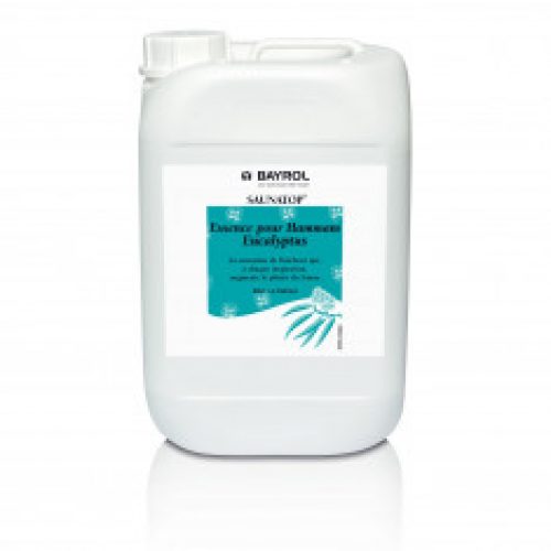Huiles essentielles Eucalyptus SAUNATOP 6L pour Sauna et Hammam – BAYROL