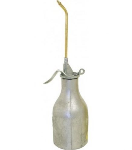 Huileur de precision avec valve coude Standard. 200 ml avec reservoir ALU