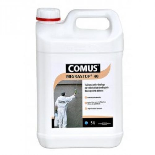 Hydrofuge minéral incolore – Migrastop® 40