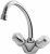 Ideal Standard Alpha – Mélangeur monotrou lavabo taille M avec chaînette rétractable chrome