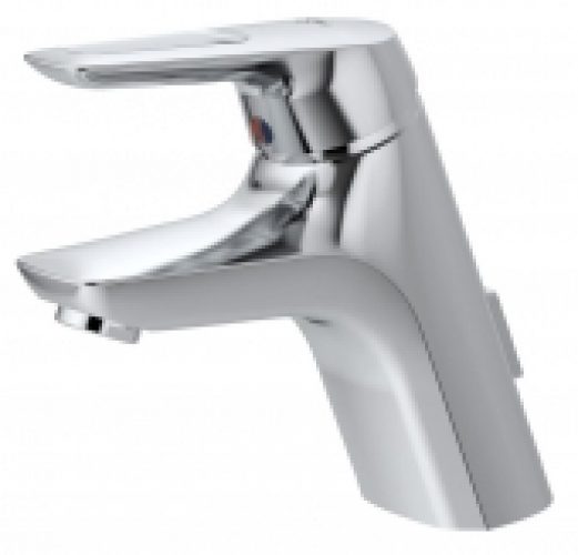 Ideal Standard CeraMix Blue – Mitigeur monocommande lavabo taille S avec garniture de vidage chrome