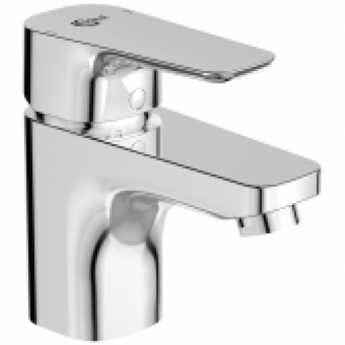 Ideal Standard CERAPLAN III – Mitigeur monocommande lavabo 130 avec chaînette rétractable chrome
