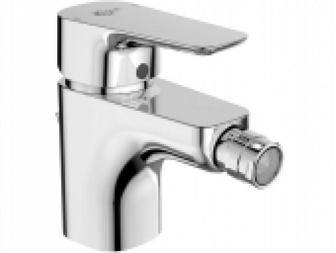 Ideal Standard Ceraplan – Mitigeur monocommande bidet avec garniture de vidage chrome