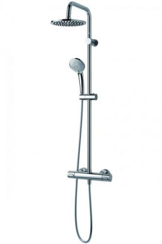 Ideal Standard Colonne de Douche et Thermostatique Ceratherm Idealrain A5827AA