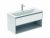 Ideal Standard Concept Air 100 C Meuble Pour Lavabo EncastrableMonté auMur avec tiroir rayon ouvert