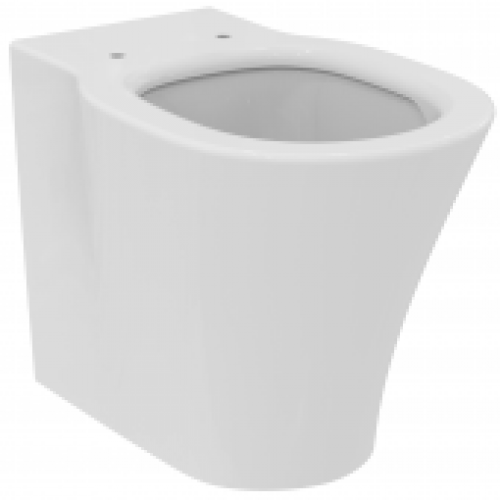 Ideal Standard Connect Air – Cuvette sur pied à fond creux à poser avec Aquablade® blanc avec IdealPlus