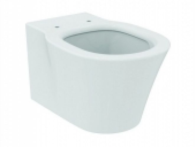 Ideal Standard Connect Air – Cuvette suspendue à fond creux avec Aquablade® blanc sans IdealPlus
