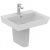 Ideal Standard Connect Air Lavabo Cube 550 mm (avec trou de robinetterie / avec trop plein) (E0299)