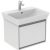 Ideal Standard Connect Air Lavabo Cube 600 mm (avec trou de robinetterie / avec trop plein) (E0298)