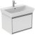 Ideal Standard Connect Air Lavabo Cube 650 mm (avec trou de robinetterie / avec trop plein) (E0297)