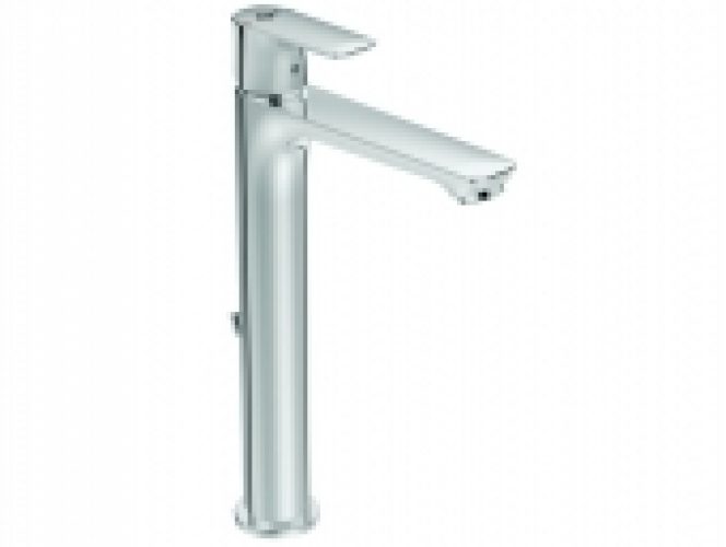 Ideal Standard Connect Air – Mitigeur monocommande lavabo taille L avec garniture de vidage chrome