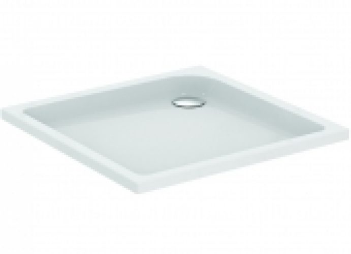 Ideal Standard Connect Air – Rechteck-Brausewanne 900 x 900 x 45 mm weiß