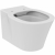 Ideal Standard Connect Air – Wand-Tiefspül-WC spülrandlos 360 x 540 x 340 mm weiß