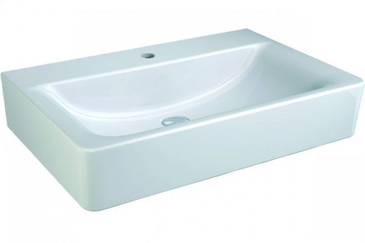 Ideal Standard Connect Arc Lavabo 600 mm (sans trou de robinetterie, sans trop-plein) (E8115)