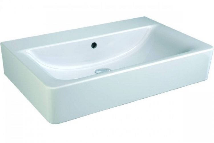 Ideal Standard Connect Cube Lavabo 550 mm (avec trop plein, sans trou de robinetterie) (E8111)