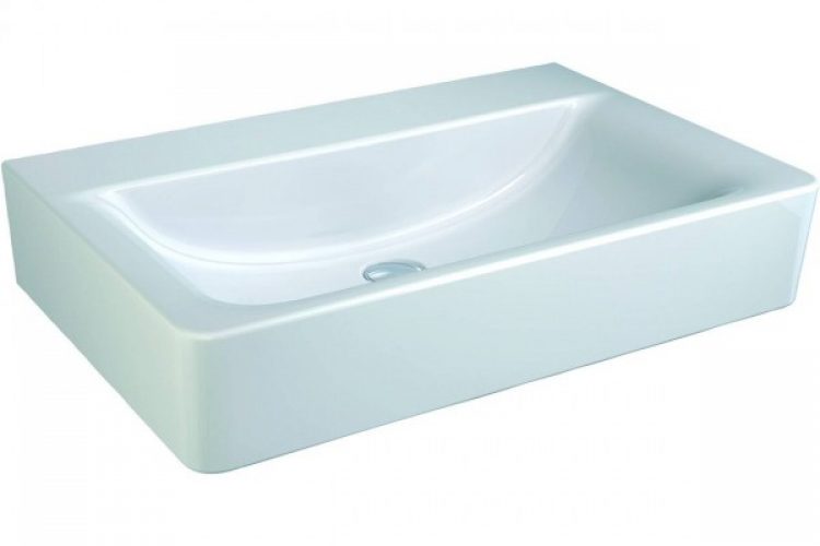 Ideal Standard Connect Cube Lavabo 600 mm (sans trop plein, sans trou de robinetterie) (E8102)