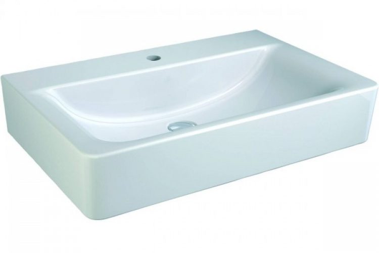 Ideal Standard Connect Cube Lavabo 700 mm (sans trop plein, avec trou de robinetterie) (E8109)