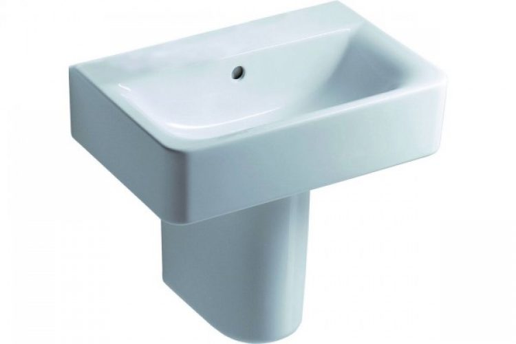 Ideal Standard Connect Cube Lavabo pour meuble 550 mm Sans trou de robinetterie (E7194)
