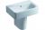 Ideal Standard Connect Cube Lavabo pour meuble 550 mm Sans trou de robinetterie (E7194)