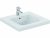 Ideal Standard CONNECT FREEDOM – Lavabo  600×555 blanc sans revêtement