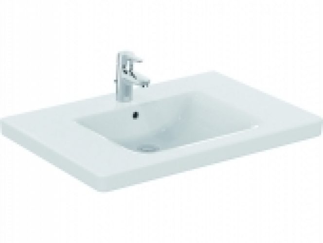 Ideal Standard CONNECT FREEDOM – Lavabo  800×555 blanc avec IdealPlus