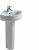 Ideal Standard Connect – Lavabo  480×440 blanc sans revêtement