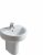 Ideal Standard Connect – Lavabo  500×420 blanc sans revêtement